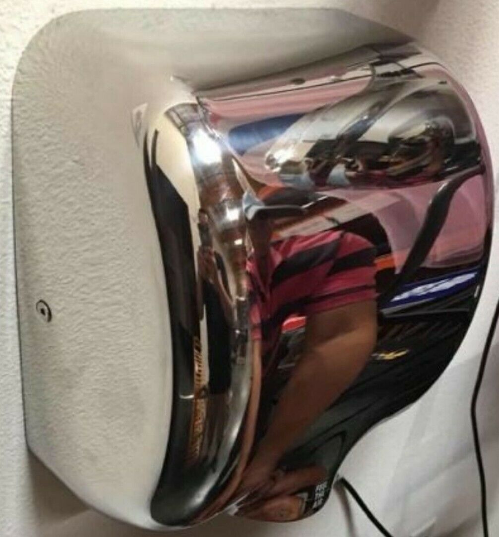 Brand New Commercial automatic Hand Dryer - enegery efficient - chrome