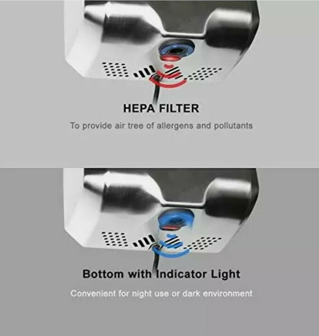 Brand New Commercial automatic Hand Dryer - enegery efficient - chrome