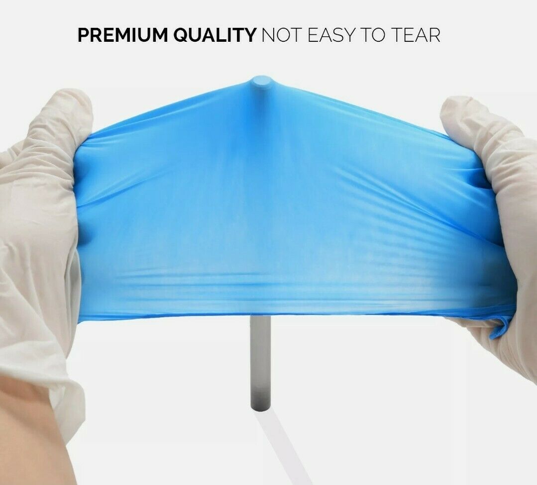 1000Pcs Disposable Synmax Vinyl Exam Gloves Latex-Free & Powder-Free -Medium