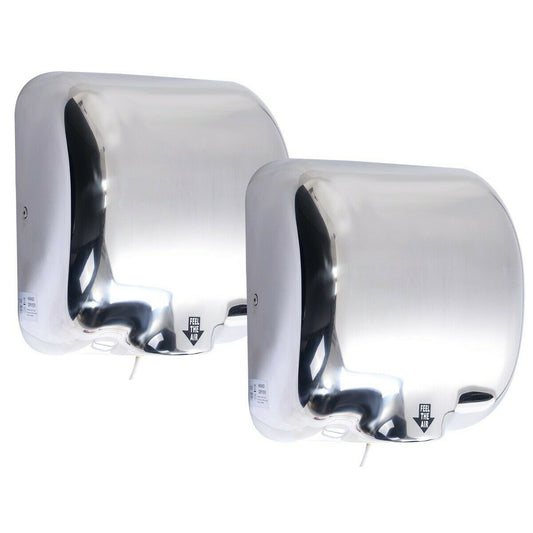 Brand New Commercial automatic Hand Dryer - enegery efficient - chrome